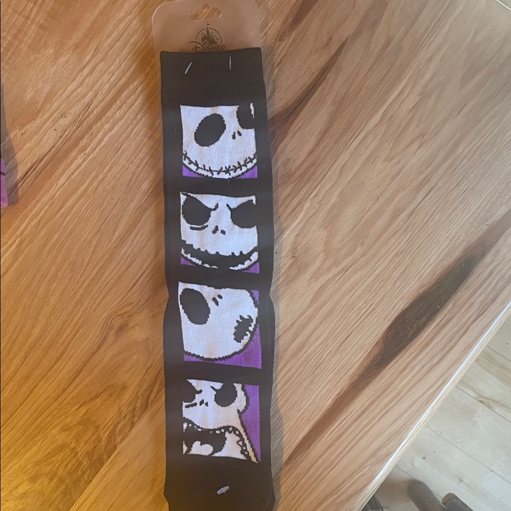Disney Black and White Nightmare before Christmas Socks ladies size 10-13